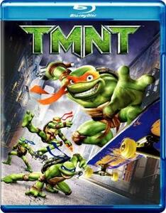 ミュータント・タートルズ TMNT ブルーレイディスク レンタル落ち 中古 ブルーレイ