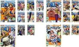 ONE PIECE ワンピース シックス シーズン6 全18枚 空島・スカイピア篇、空島 黄金の鐘篇 レンタル落ち 全巻セット 中古 DVD