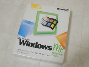 A-04872●Microsoft Windows Me Millennium Edition 日本語 通常版(WindowsME マイクロソフト ウィンドウズ ミレニアム エディション)