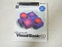 A-05012●通常版 Microsoft Visual Basic 6.0 Professional Edition 日本語版 SP6更新データ同梱 (マイクロソフト Sevicpack Sevic Pack 6)_画像1