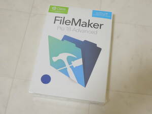 A-02477●FileMaker Pro 18 Advanced 日本語版 Windows/Mac対応 アップグレード版 新規インストール可 File Maker ファイルメーカー プロ
