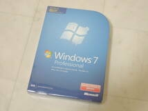 A-05042●Microsoft Windows 7 Professional Service Pack 1 日本語 アップグレード版(プロフェッショナル SP1 ServicePack1)_画像1