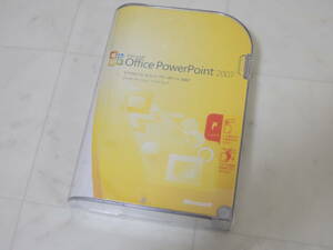 A-04892●Microsoft Office PowerPoint 2007 日本語版(Power Point パワーポイント マイクロソフト オフィス パーソナル