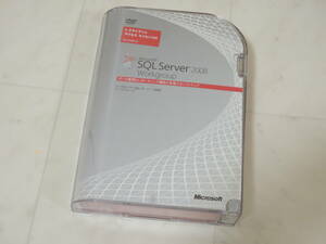 A-04905●Microsoft SQL Server 2008 Workgroup Edition 日本語 通常版 5CAL(マイクロソフト サーバー ワークグループ 5クライアント)