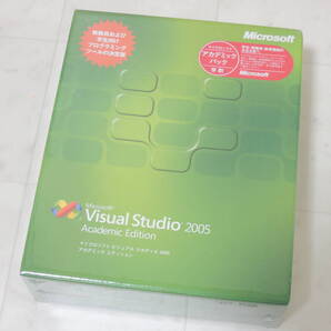 A-04915●Microsoft Visual Studio 2005 Academic Edition 日本語版(マイクロソフト ビジュアル スタジオ アカデミック エディション)