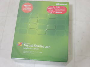 A-04917●Microsoft Visual Studio 2005 Academic Edition 日本語版(マイクロソフト ビジュアル スタジオ アカデミック エディション)