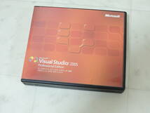 A-04927●Microsoft Visual Studio 2005 Professional Edition 日本語版(マイクロソフト ビジュアル スタジオ プロフェッショナル)_画像2