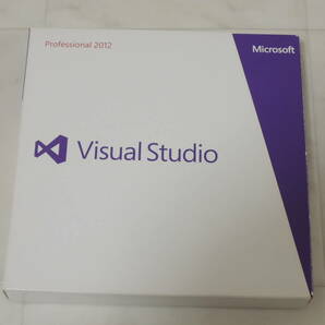A-04929●Microsoft Visual Studio 2012 Professional Edition 日本語版(マイクロソフト ビジュアル スタジオ プロフェッショナル)の画像1