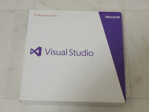 A-04929●Microsoft Visual Studio 2012 Professional Edition 日本語版(マイクロソフト ビジュアル スタジオ プロフェッショナル)