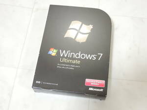 A-04961●Microsoft Windows 7 Ultimate Service Pack 1 日本語版(マイクロソフト ウィンドウズ Windows7 アルティメット SP1 ServicePack)