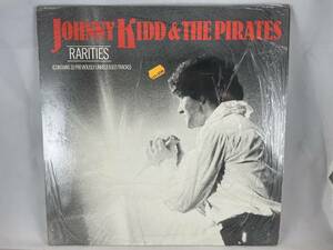 UK盤　LP　JOHNNY KIDD & THE PIRATES　 RARITIES　　 ジョニーキッド＆パイレーツ