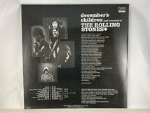 【オレンジ盤】国内盤　LP　THE ROLLING STONES　　december's children (and everybody's)　ザ・ローリングストーンズ_画像2