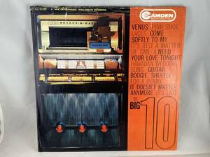 国内盤　LP　JUKE BOX BIG10 ジュークボックス　ビッグ10　CAMDEN VICTOR