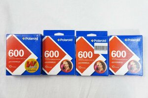 01▼【まとめて！】Polaroid ポラロイド600高感度フィルム 5パックセット 期限切れ 現状渡し 日本ポラロイド△639N9