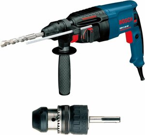 29◇【未開封】BOSCH/ボッシュ ハンマドリル GBH2-26REJ9 純正SDSプラスハンマーチャック652 付属セット◇173N3/10b*