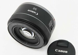 ◇【Canon キヤノン】RF 50mm F1.8 STM 一眼カメラ用レンズ