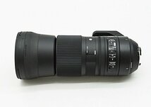 ◇【SIGMA シグマ】150-600mm F5-6.3 DG OS HSM Contemporary ニコン用 一眼カメラ用レンズ_画像7