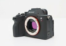 ◇美品【SONY ソニー】α7R V ボディ シャッター回数：2268回 ILCE-7RM5 ミラーレス一眼カメラ_画像6