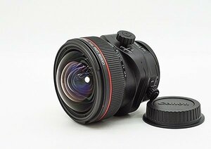 ◇美品【Canon キヤノン】TS-E 17mm F4L 一眼カメラ用レンズ