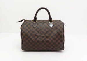 ◇【LOUIS VUITTON ルイ・ヴィトン】スピーディ30 N41364 ハンドバッグ ダミエ