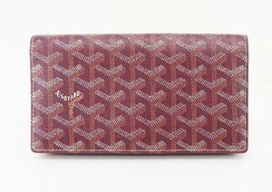 ☆◇【GOYARD ゴヤール】リシュリュー 2つ折り長財布