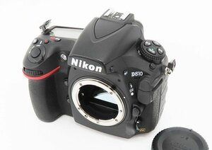 ◇【Nikon ニコン】D810 ボディ + MB-D12 マルチパワーバッテリーパック デジタル一眼カメラ