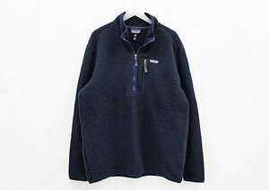 ◇【patagonia パタゴニア】レトロパイルプルオーバー 22810 ジャケット ネイビー XL