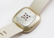 ◇ジャンク【フィットビット】Fitbit Sense FB512 スマートウォッチ ホワイト_画像4