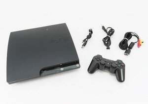 ○【SONY ソニー】PS3本体 120GB CECH-2000A チャコールブラック