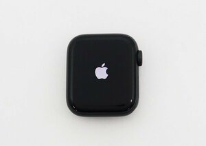 ◇【アップル】Apple Watch SE 40mm GPS+Cellular スペースグレイアルミニウム ブラックバンド MYEK2J/A スマートウォッチ