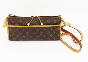 ◇【LOUIS VUITTON ルイ・ヴィトン】ポパンクール ロン M40008 ショルダーバッグ モノグラム