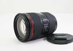 ◇美品【Canon キヤノン】EF 24-105mm F4L IS II USM 一眼カメラ用レンズ