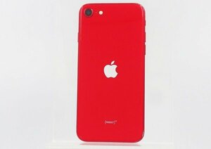 ◇ジャンク【Apple アップル】iPhone SE 第2世代 64GB SIMフリー MX9U2J/A スマートフォン プロダクトレッド