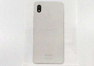 ◇ジャンク【docomo/Sony】Xperia Ace III 64GB SIMフリー SO-53C スマートフォン グレー