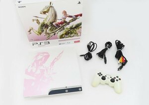 ♪○ジャンク【SONY ソニー】PS3本体 250GB FINAL FANTASY XIII ライトニングエディション CECH-2000B