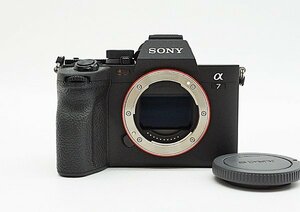 ◇美品【SONY ソニー】α7 IV ボディ シャッター回数：395回 ILCE-7M4 ミラーレス一眼カメラ