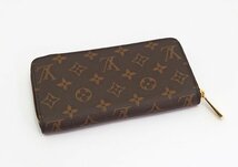 ☆◇新品同様【LOUIS VUITTON ルイ・ヴィトン】ジッピーウォレット M42616 財布 モノグラム_画像2