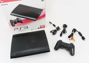 ♪○【SONY ソニー】PS3本体 250GB CECH-4000B チャコールブラック