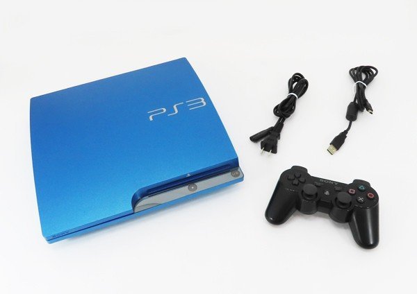 Yahoo!オークション -「playstation 3 (320gb) スプラッシュブルー」の