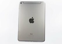 ◇ジャンク【au/Apple】iPad mini 第5世代 Wi-Fi+Cellular 64GB MUX52J/A タブレット スペースグレイ_画像1