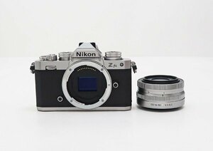 ◇美品【Nikon ニコン】Z fc 16-50 VR SLレンズキット シャッター回数： 915回 ミラーレス一眼カメラ