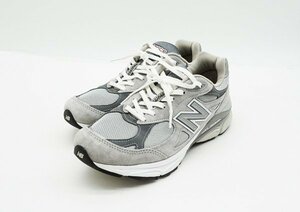 ◇【New Balance ニューバランス】スニーカー M990GY3 25.5cm