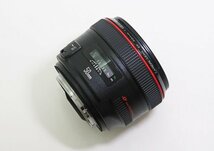 ◇【Canon キヤノン】EF 50mm F1.2L USM 一眼カメラ用レンズ_画像5