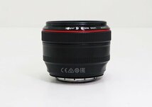 ◇【Canon キヤノン】EF 50mm F1.2L USM 一眼カメラ用レンズ_画像3