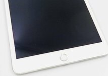 ◇ジャンク【au/Apple】iPad mini 4 Wi-Fi+Cellular 64GB MK732J/A タブレット シルバー_画像8