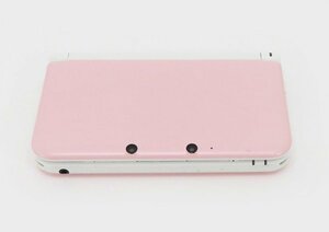 ○【任天堂】ニンテンドー3DS LL ピンク×ホワイト