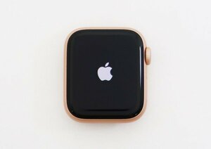 ◇ジャンク【アップル】Apple Watch Series4 40mm GPS ゴールドアルミニウム ピンクサンドバンド NU682J/A スマートウォッチ