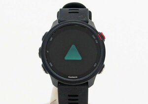 ◇ジャンク【GARMIN ガーミン】FOREATHLETE 245 MUSIC 010-02120-70 スマートウォッチ Black Red