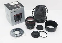 ◇美品【Canon キヤノン】EF 85mm F1.2L II USM 一眼カメラ用レンズ_画像8