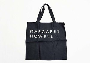 ◇美品【MARGARET HOWELL マーガレットハウエル】トートバッグ ネイビー